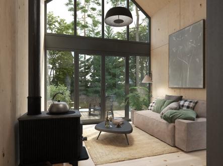 Rosimi_Loft_25inter_0001 | Prodej - chata/rekreační objekt, 34 m²