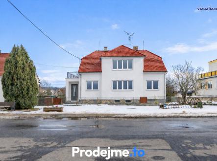 dům zvenčí viz | Prodej - dům/vila, 213 m²