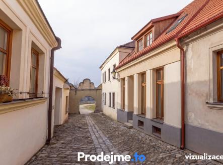 tkalcovska-pohled-ulice-text | Prodej - pozemek pro bydlení, 189 m²