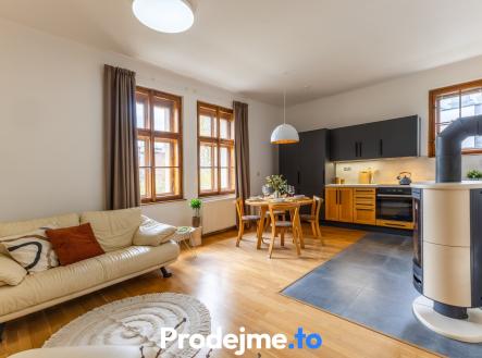 IMG_4500-HDR | Pronájem bytu, 2+kk, 61 m²