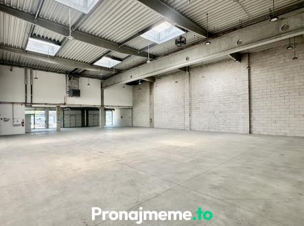 IMG_0419 | Pronájem - komerční objekt, sklad, 545 m²