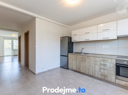 03 kuchyň | Pronájem bytu, 3+1, 65 m²