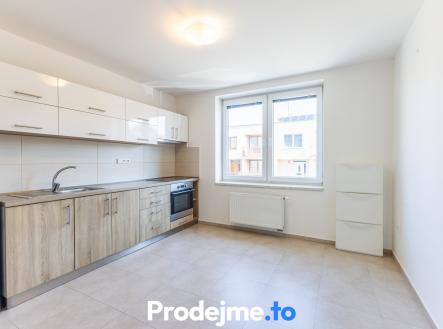 04 kuchyň | Pronájem bytu, 3+1, 65 m²