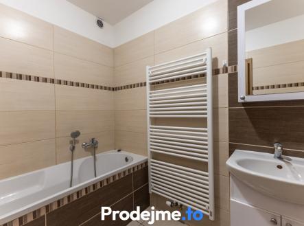 11 koupelna | Pronájem bytu, 3+1, 65 m²