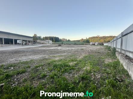 Pronájem - pozemek pro komerční výstavbu, 2 700 m² obrázek