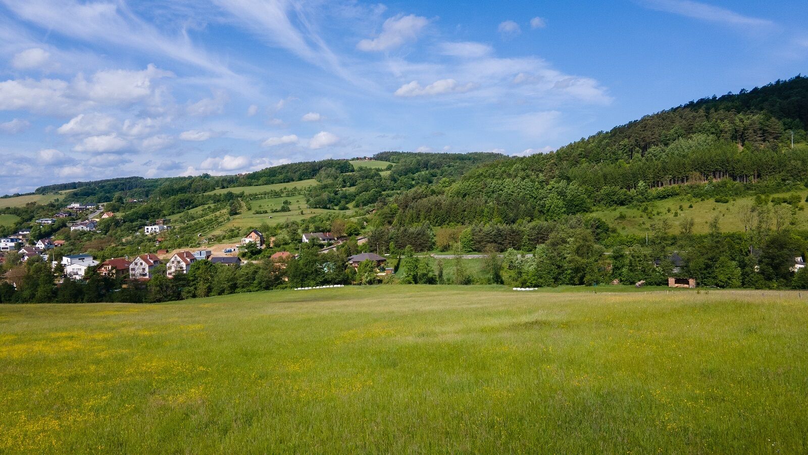 Stavební pozemky v Pozlovicích u Luhačovic