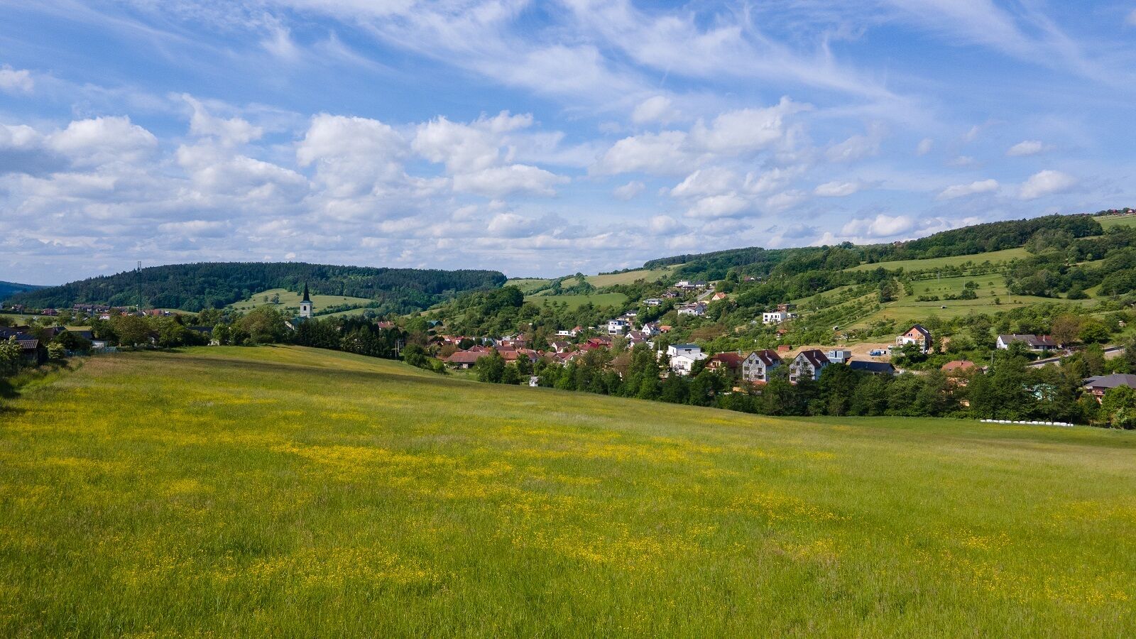 Stavební pozemky v Pozlovicích u Luhačovic