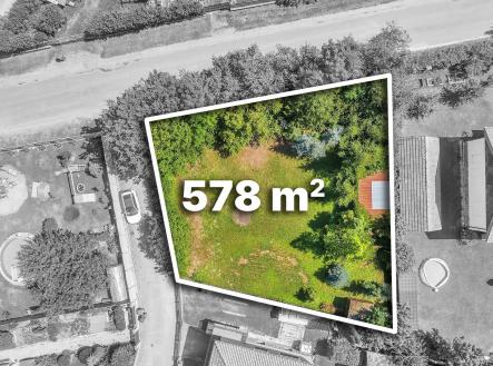 Prodej - pozemek pro bydlení, 578 m²