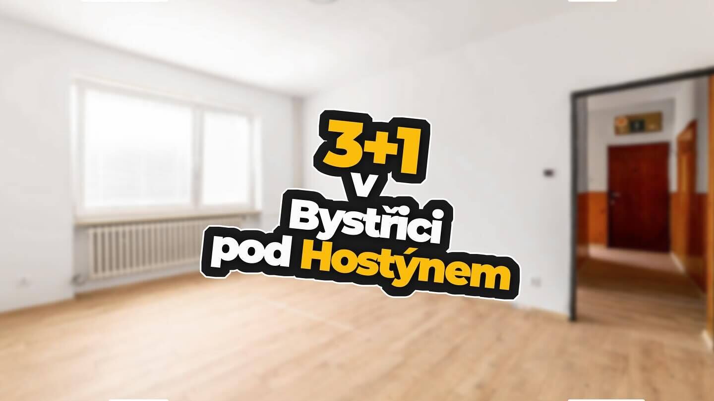 Prodej bytu 3+1 84 m², Bystřice pod Hostýnem