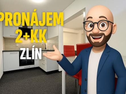 Pronájem bytu, 2+kk, 38 m²