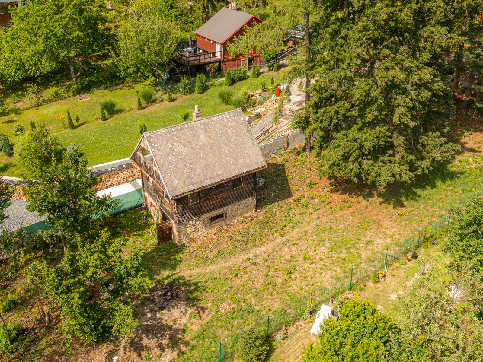 CHATKA V PŘÍRODĚ – OSVĚTIMANY