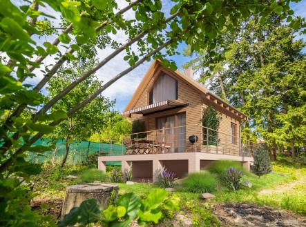 Vizualizace | Prodej - chata/rekreační objekt, 55 m²