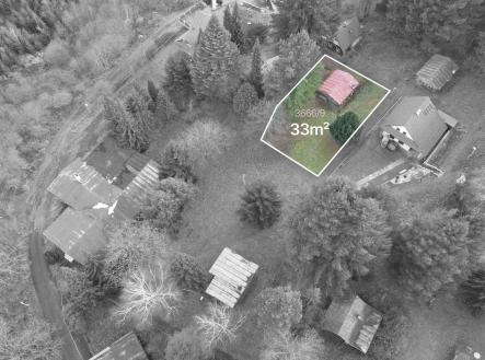 Prodej - chata/rekreační objekt, 33 m²