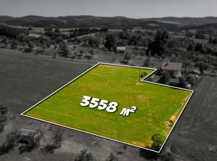 Prodej - pozemek pro bydlení, 3 558 m²
