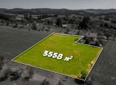 Prodej - pozemek pro bydlení, 3 558 m²