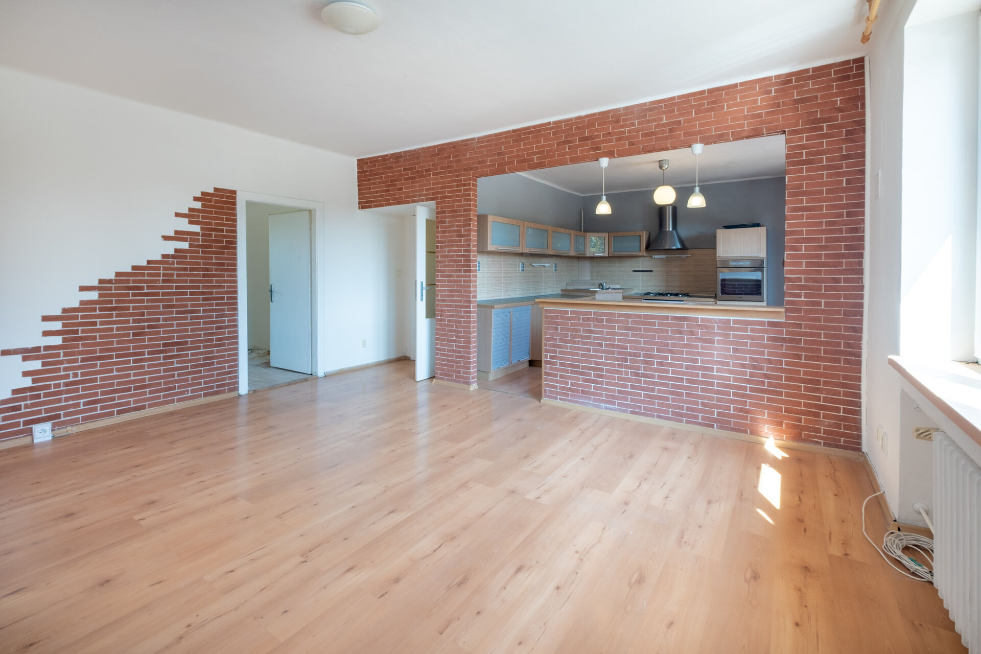 Prostorný byt 3+KK k prodeji v Moravské Ostravě, 90 m², dva balkony