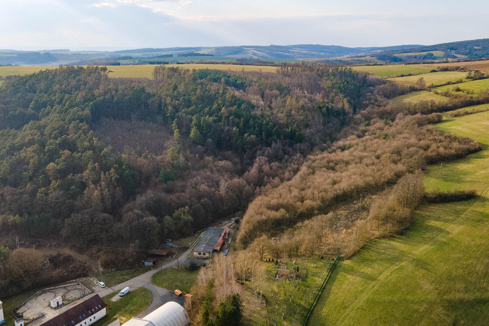 Prodej uceleného souboru pozemků – Luhačovice, nad areálem Zálesí