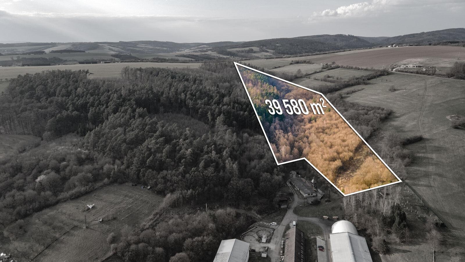 Prodej uceleného souboru pozemků – Luhačovice, nad areálem Zálesí