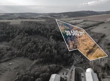 Prodej - pozemek, trvalý travní porost, 39 580 m²