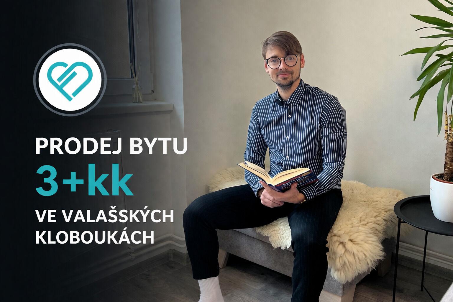 Prodej krásného bytu 3+KK ve Valašských Kloboukách