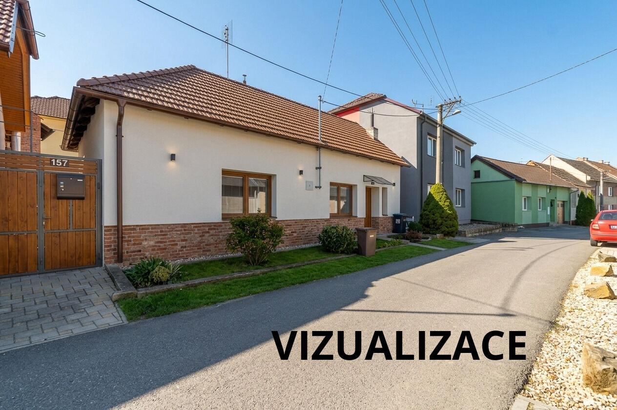 Prodej rodinného domu 83 m² Bílovice u Uh. Hradiště