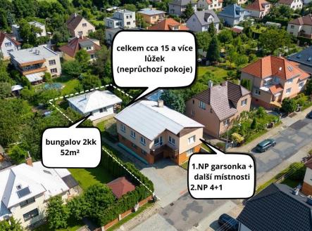Prodej - dům/vila, 260 m²