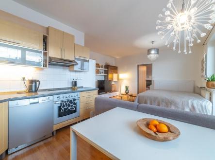 Prodej bytu, 2+kk, 55 m²