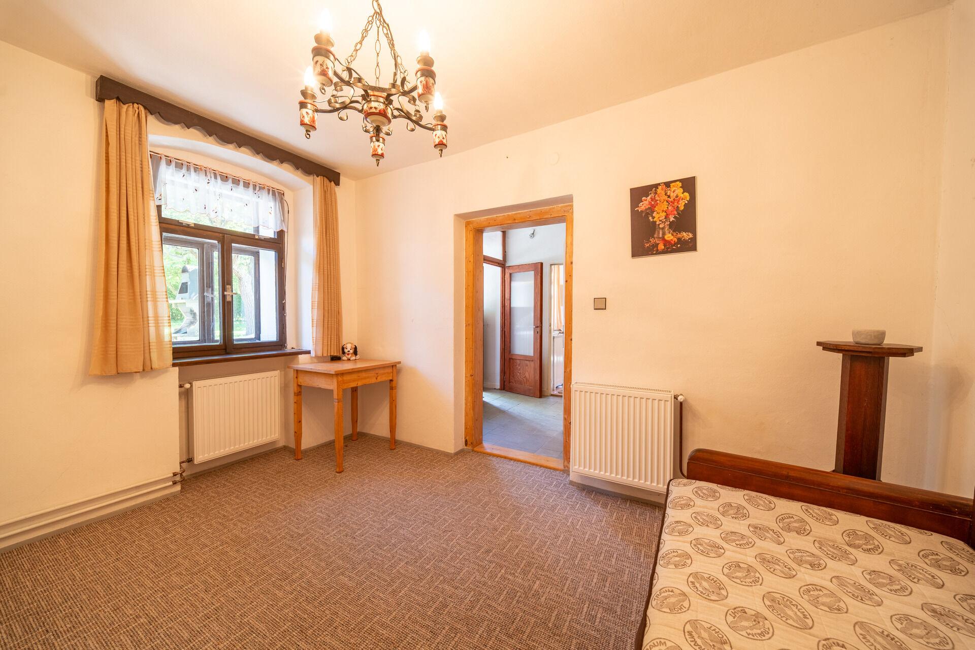 Prodej chalupy 110 m², pozemek 885 m² Velký Chlumec - Malý Chlumec