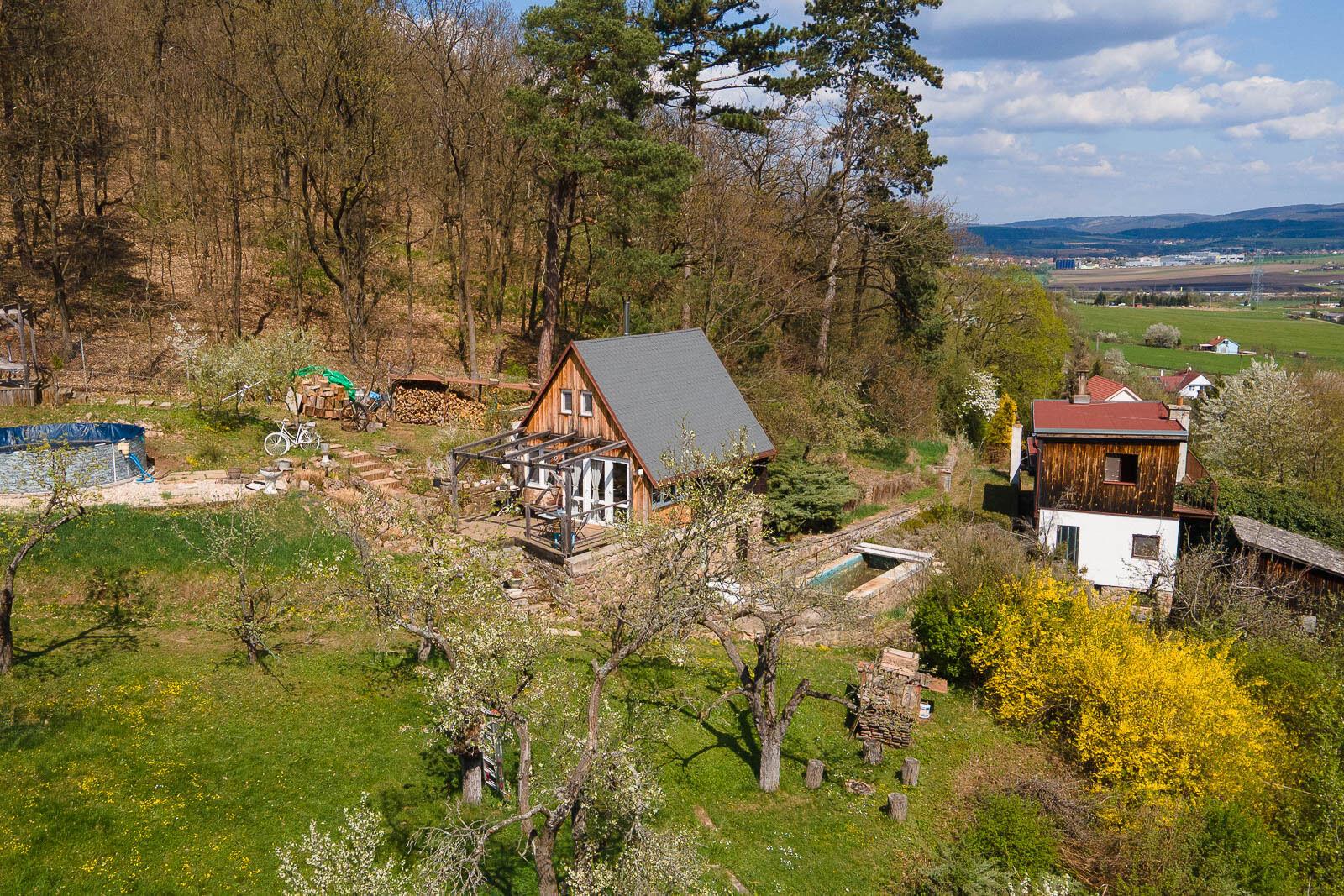 Rekreační pozemek 9810m² Sentice u Brna