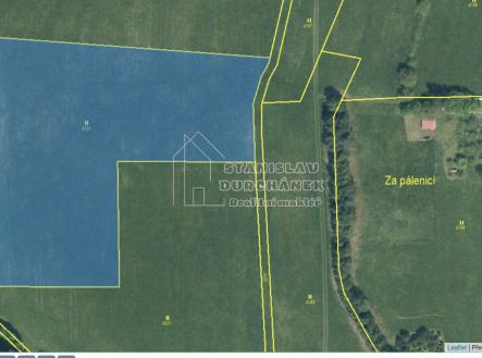 Prodej - pozemek, zemědělská půda, 27 680 m²