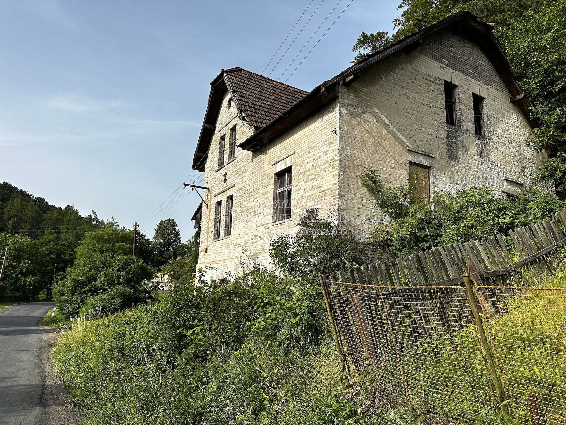 Rodinný dům Mutějovice, ulice K Nádraží, okres Rakovník