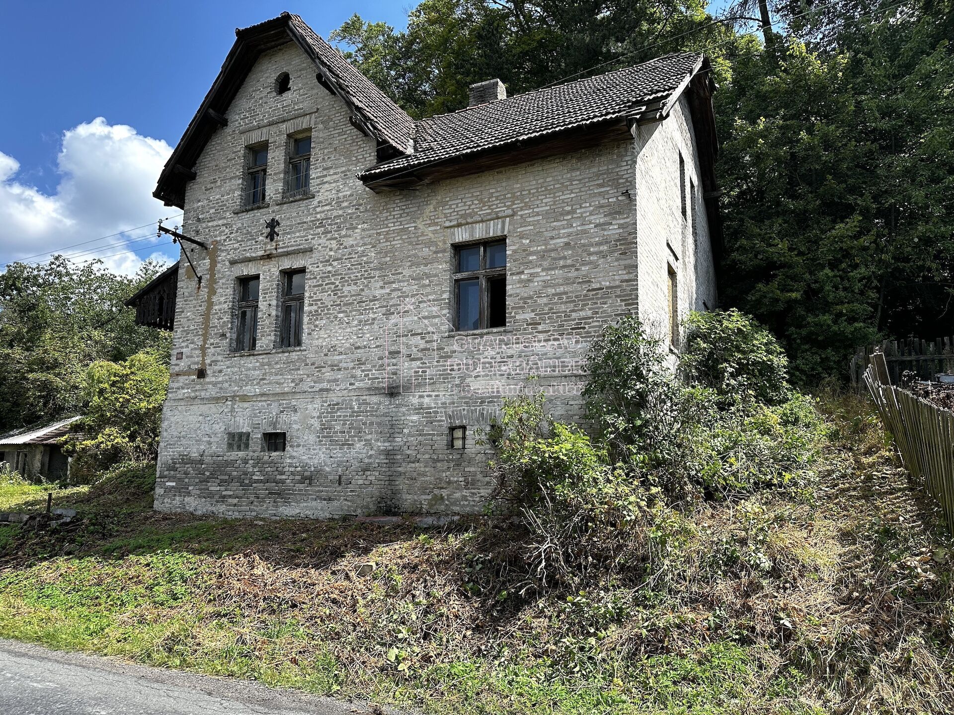 Rodinný dům Mutějovice, ulice K Nádraží, okres Rakovník