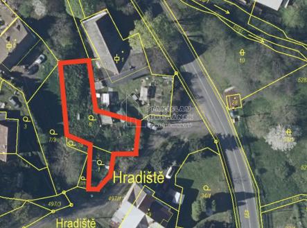 Prodej - pozemek pro bydlení, 594 m²