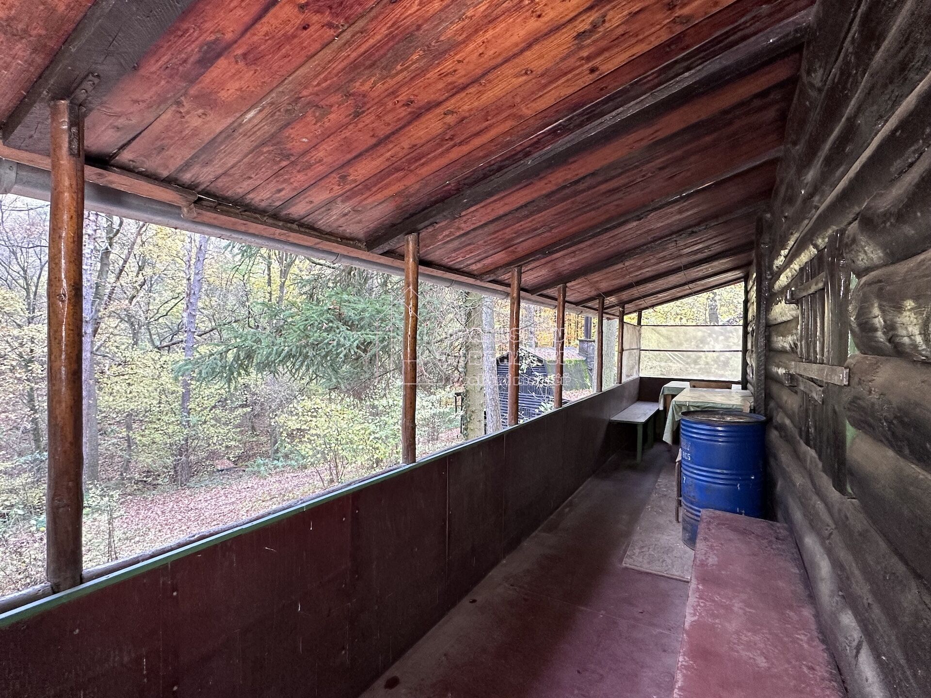 Lesní chata v Loděnicích u Berouna – klid, ticho a vůně lesa