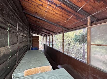 Prodej - chata/rekreační objekt, 54 m²