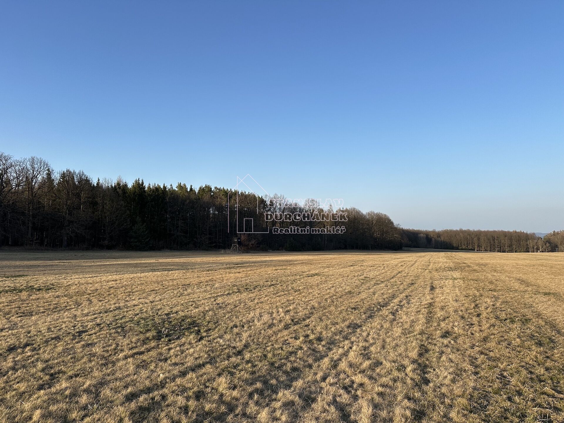 Orná půda 2886 m2, Hvozdec, okres Beroun