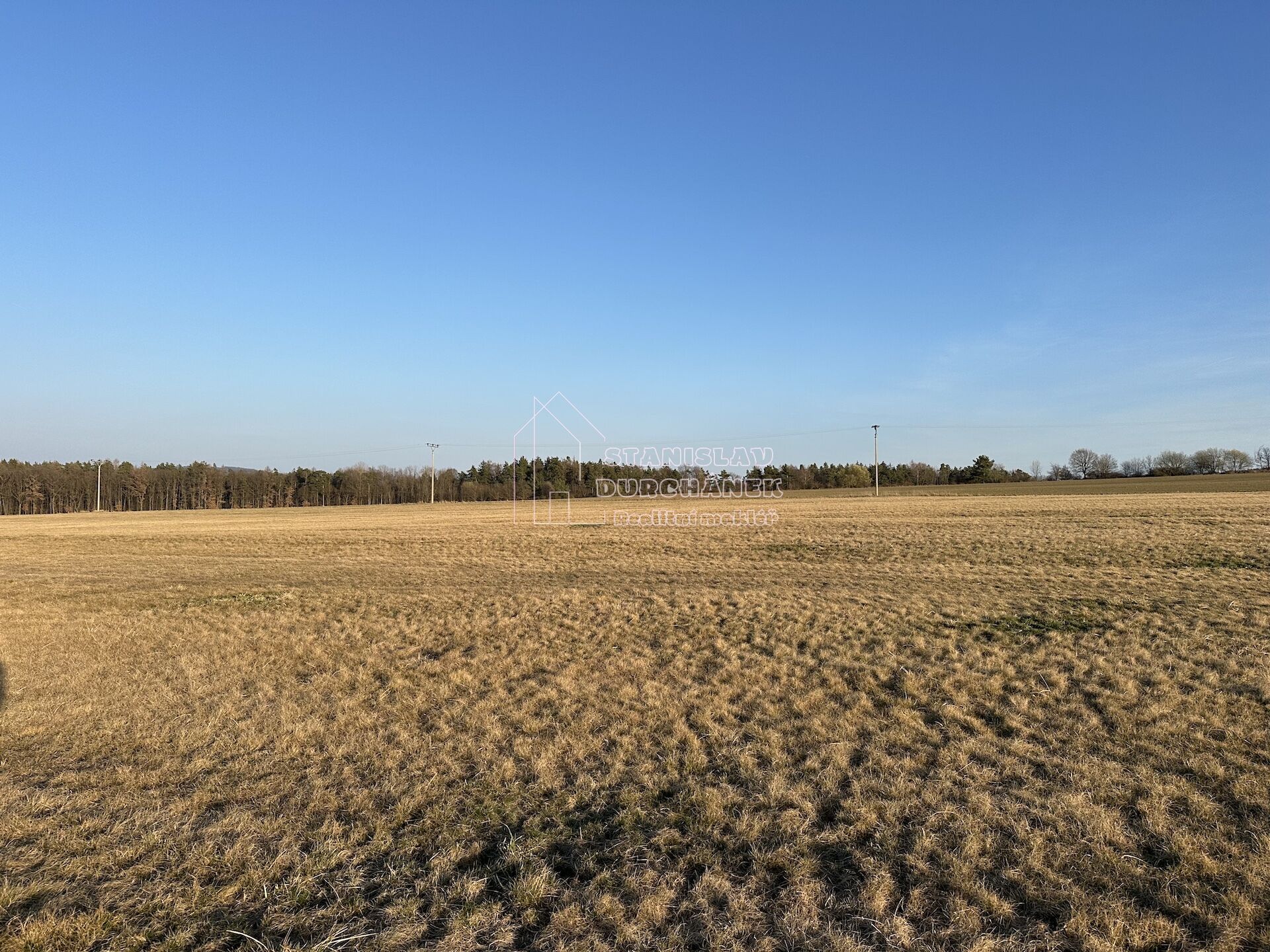 Orná půda 2886 m2, Hvozdec, okres Beroun