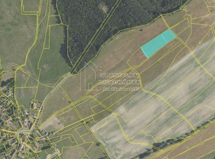 Prodej - pozemek, zemědělská půda, 2 887 m²