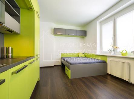 Pronájem bytu,, 16 m²