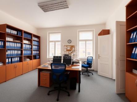 Pronájem - kanceláře, 59 m²