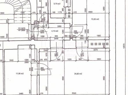Pronájem - kanceláře, 59 m²