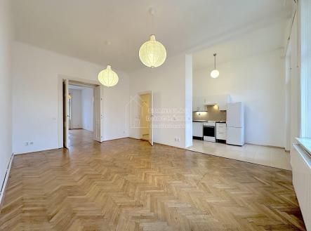 Pronájem bytu, 2+kk, 87 m²