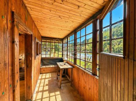 Prodej - chata/rekreační objekt, 36 m²