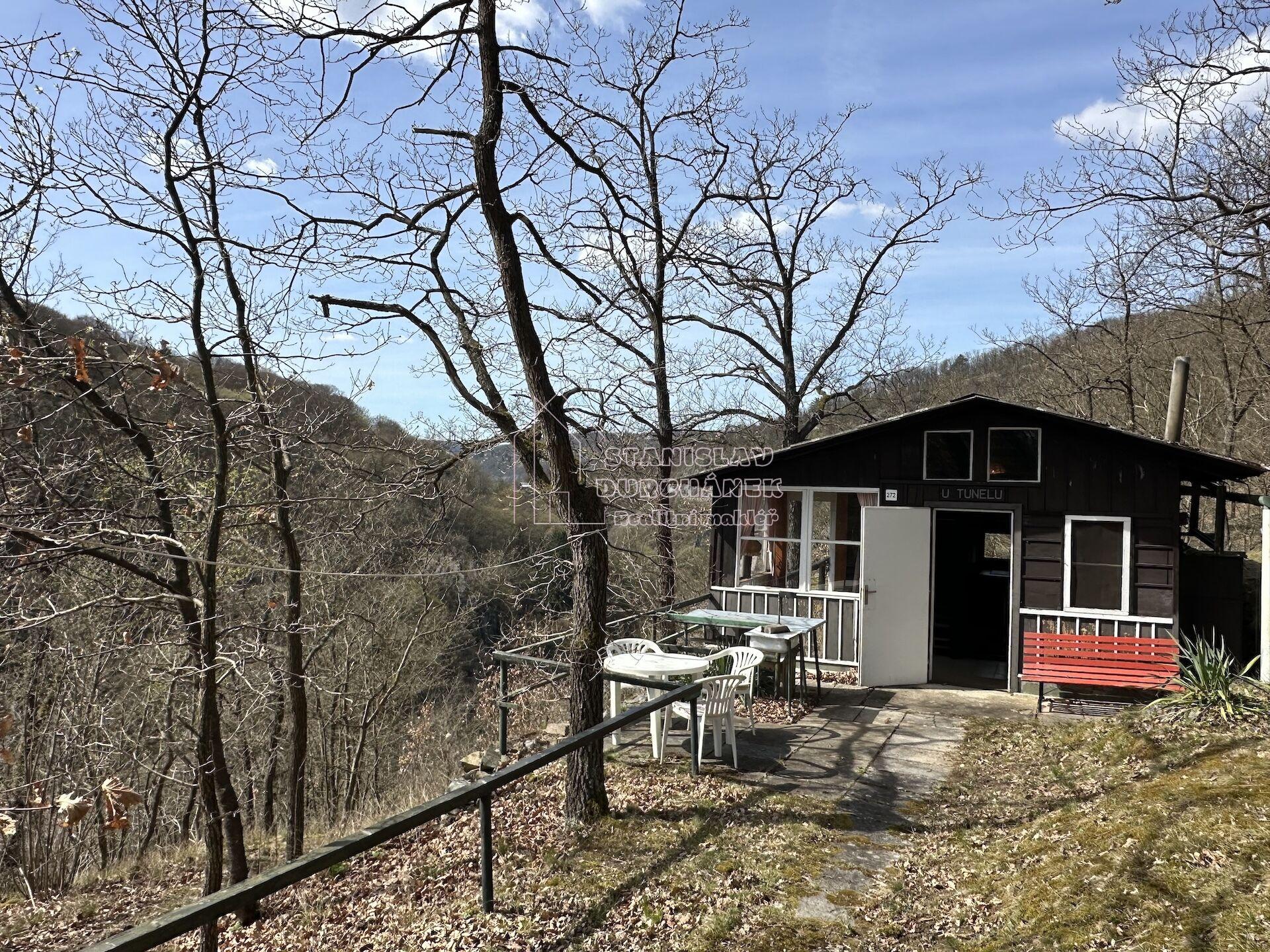 Chata 33 m2 s výhledem na Sázavu 33 m², Luka pod Medníkem