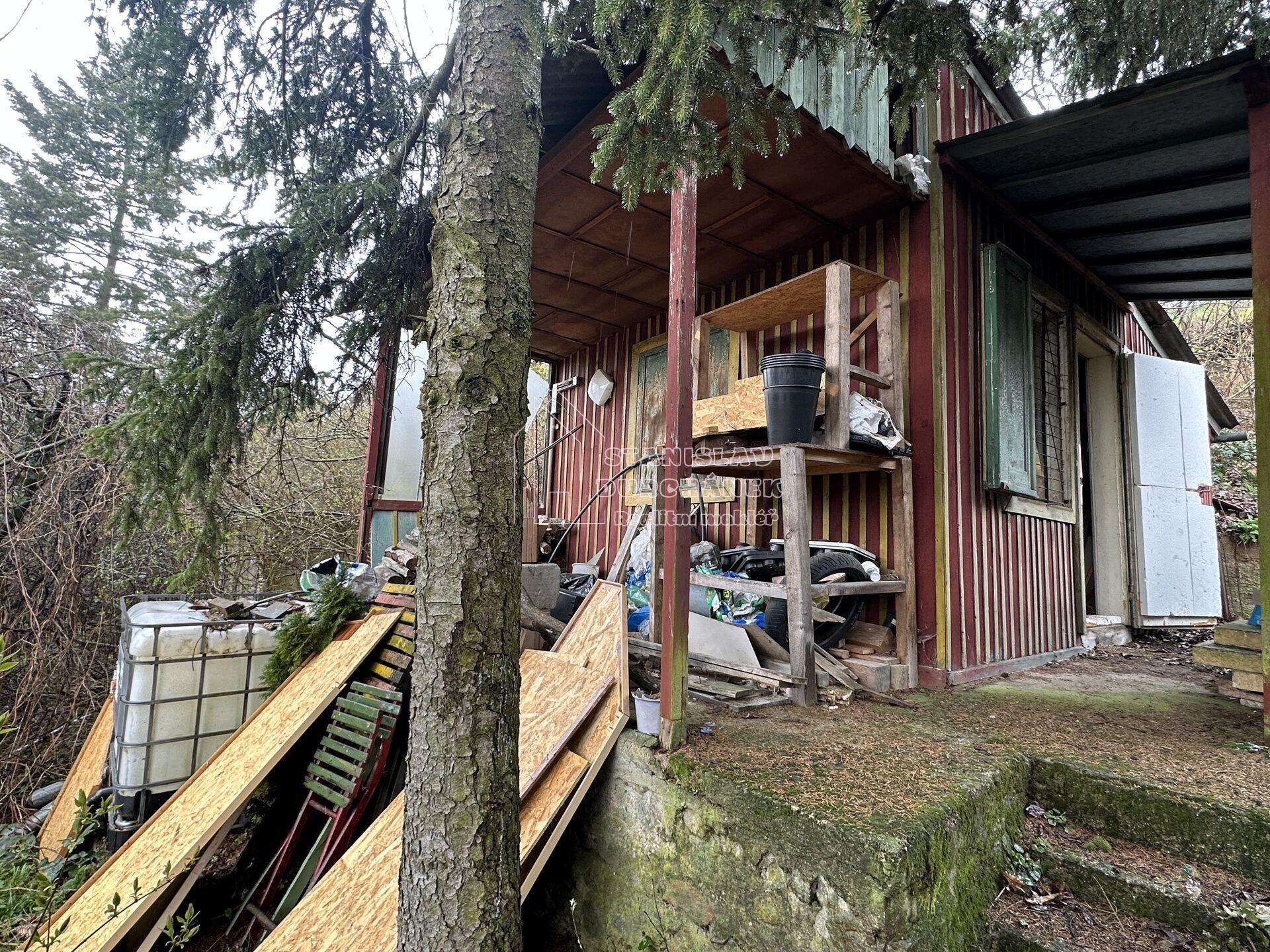 Rekreační chata 22 m2, Brno - Pisárky