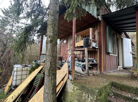 Prodej - chata/rekreační objekt, 22 m²