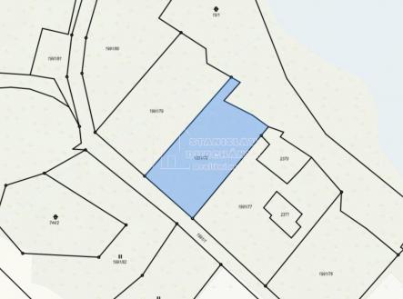 Prodej - pozemek pro bydlení, 1 713 m²