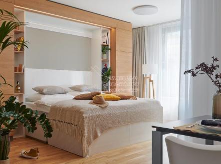 Pronájem bytu, 1+kk, 42 m²