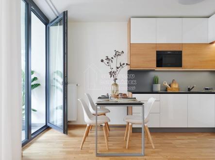 Pronájem bytu, 1+kk, 42 m²
