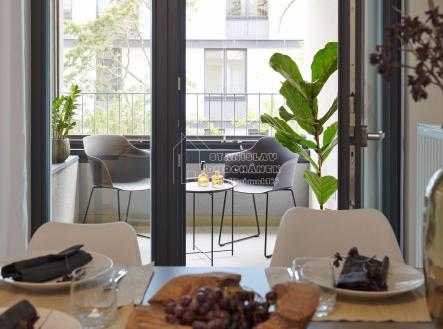 Pronájem bytu, 1+kk, 42 m²